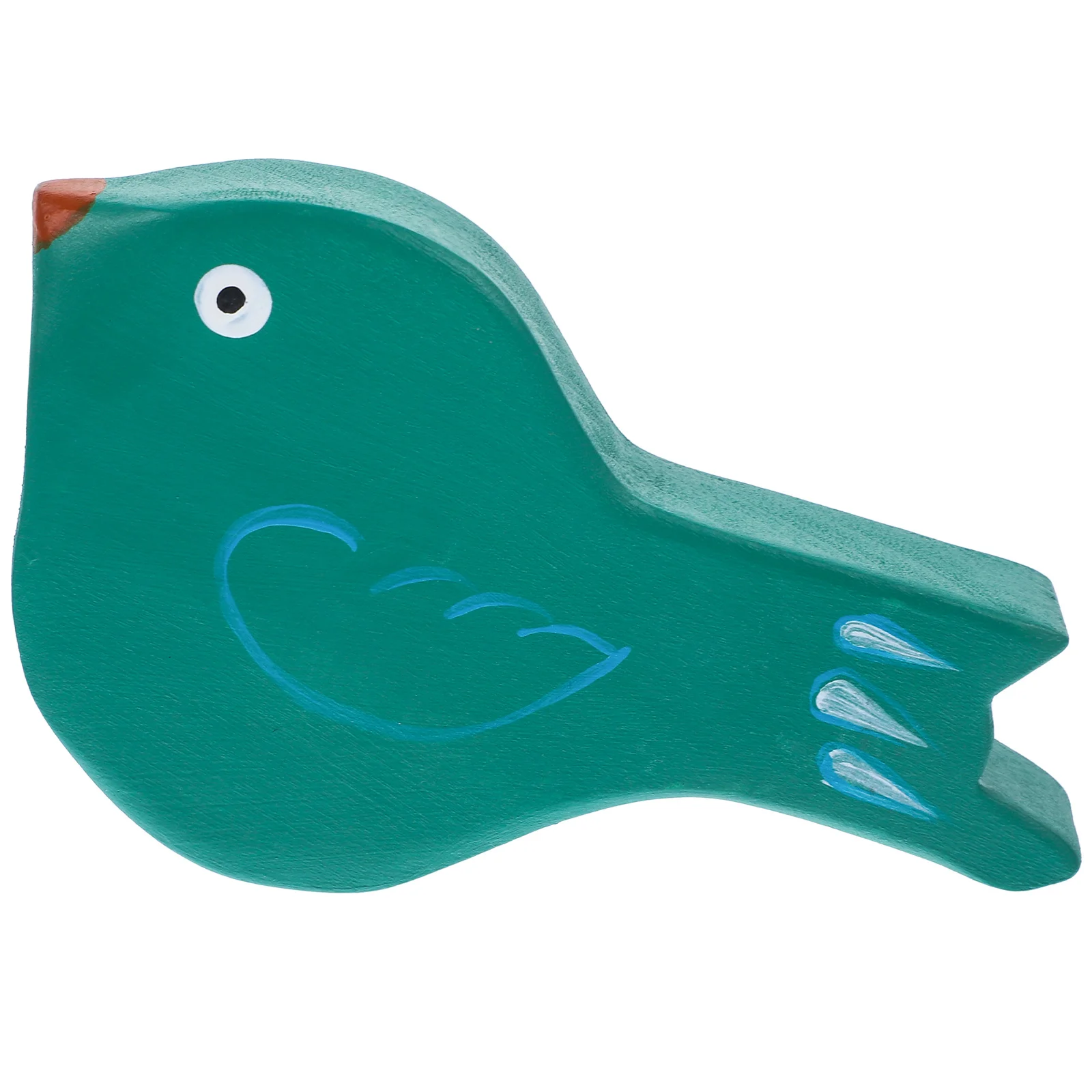 

Bird Garden Decor Figurines Animal Wood Miniatures Shelf Sculpture Statues Model Wooden Ornaments Realistic Figure Landscape