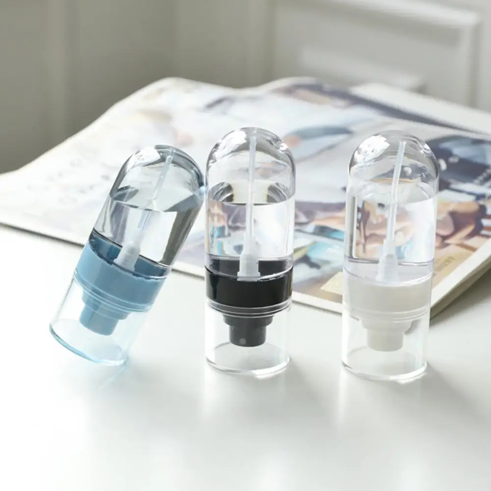 

5Pcs/Set Cosmetic Bottle Fine Mist Reusable PP Leak Proof Travel Spray Bottle for Essential Oils Storage Bottles & Jars