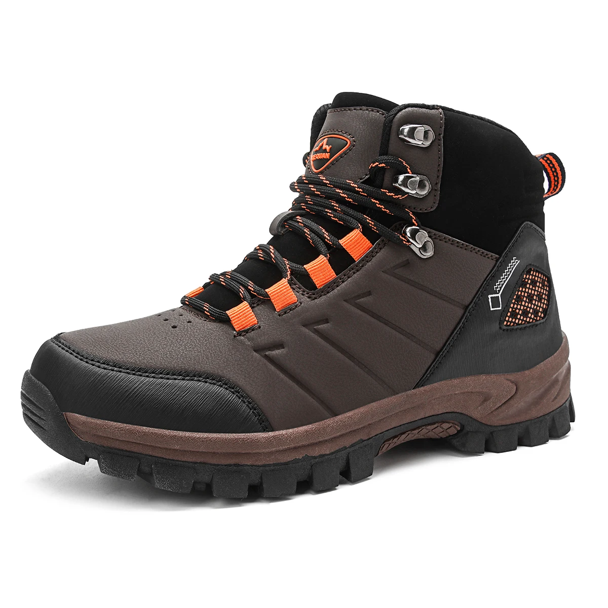 

Waterproof Hiking Shoes Men Sneakers New Autumn Brand Outdoor Mens Sport Trekking Mountain Shoes Man Climbing Athletic Shoes