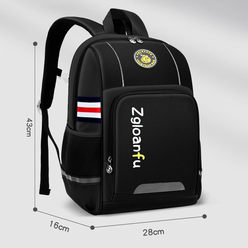 Boys Girls Grade 1-6 Kids Book Bag Primary Satchel Schoolbag Children Space School Bags For Orthopedic School Backpacks Mochilas
