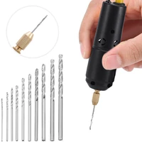 drill acrylic punching engraver drilling pen bit craftsman precision multifunctional portable hand tools with wrench