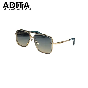 EINE DITA Mach Sechs Top Hohe Qualität Sonnenbrille für Männer Titan Stil Mode-Design Sonnenbrillen für Frauen Mit Box