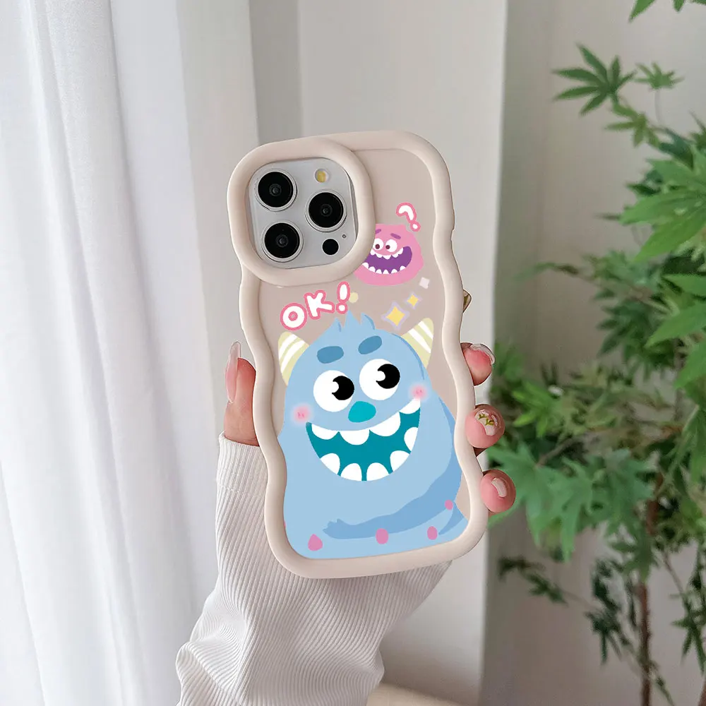 Чехол для телефона с эмблемой М-монстров OPPO A7 A9 A15 A16K A17 A31 A38 A53 A54 A55 A57 A58 A74 A76 A79 A92 A98 4G