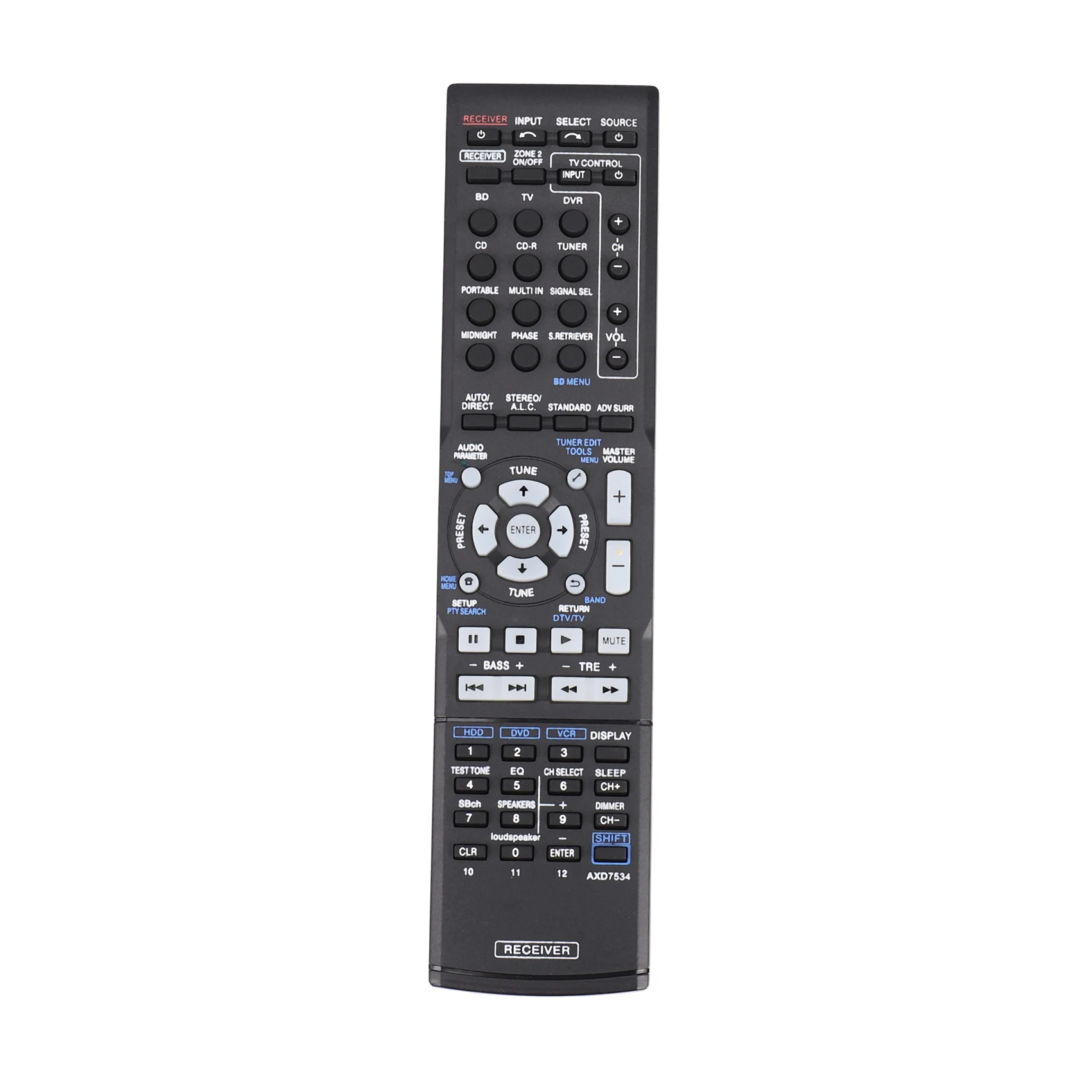 Axd7534 новый пульт дистанционного управления для Pioneer Av ресивера для домашнего кинотеатра
