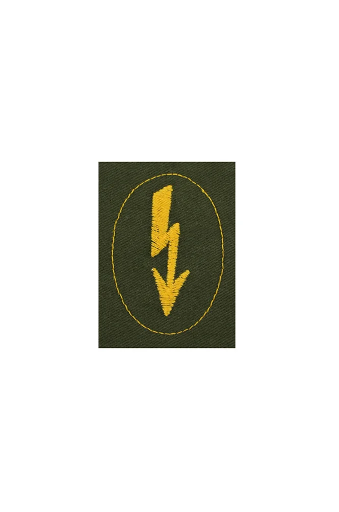 

GIRH-097 WWII German heer Tropical DAK signal sleeve insignia -Cavalry Recon