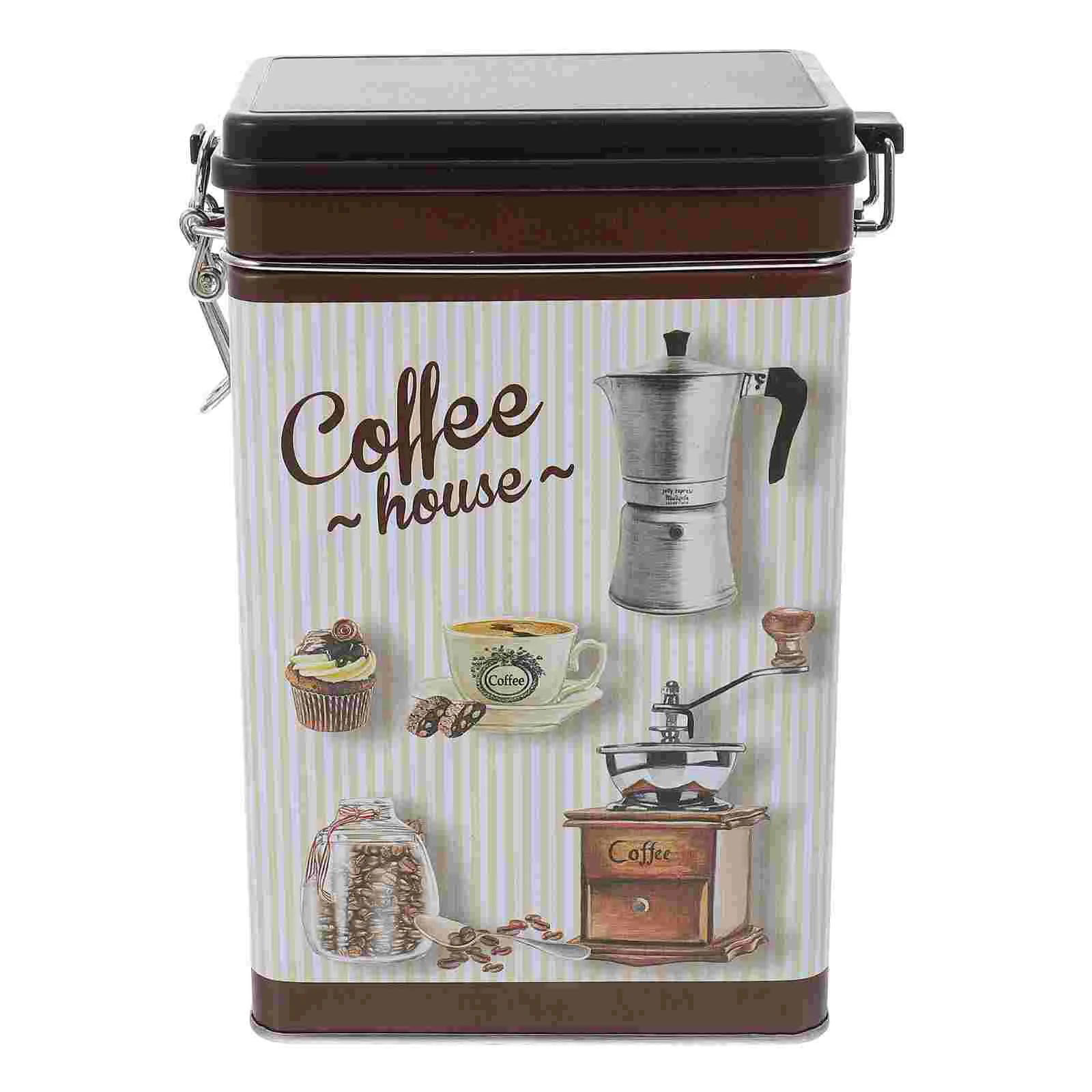 

Коробка для хранения растворимого кофе, кофейных мелочей