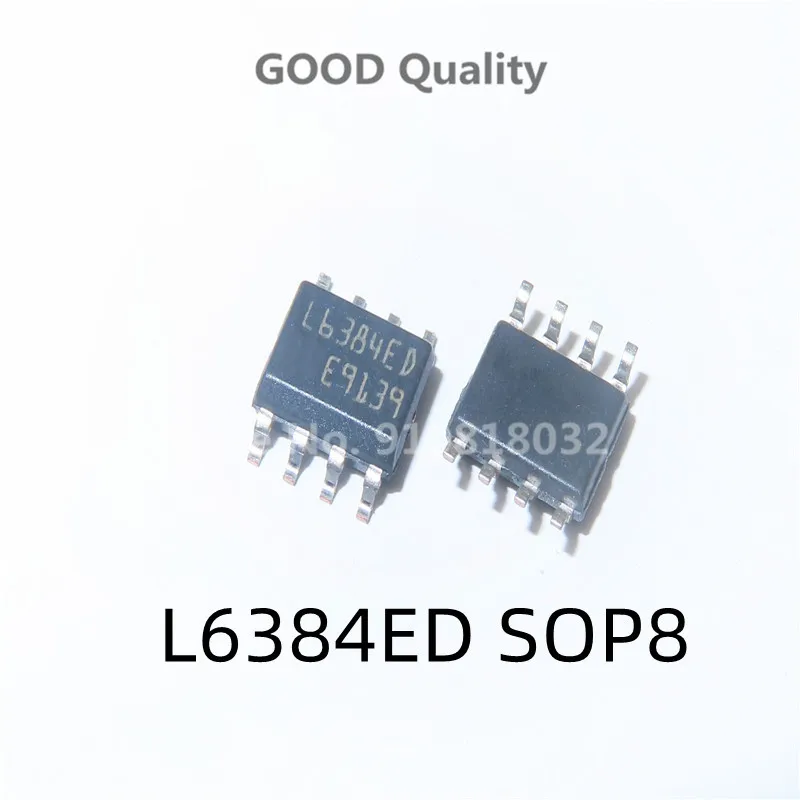 10 шт./лот L6384ED L6384ED013TR L6384 SOP-8 Новый ЖК-чип управления питанием
