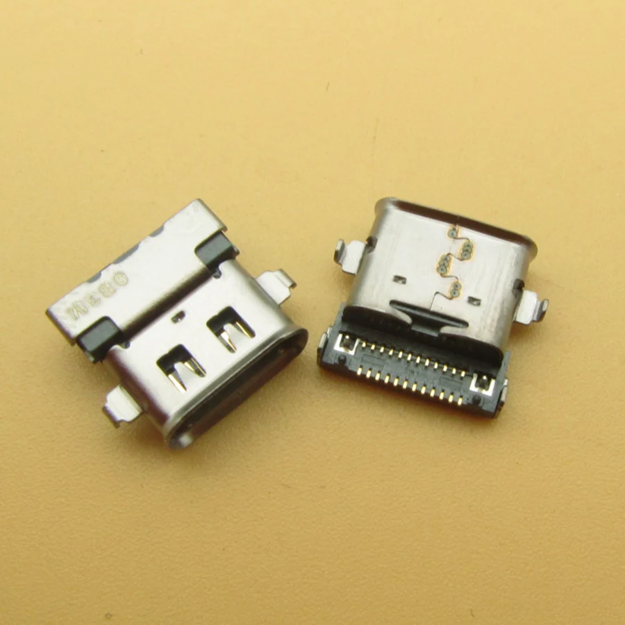 

2pcs For Lenovo ThinkPad X280 X390 T490 T495 T480S X1 Carbon 6th Gen DC Jack USB Type C Charging Port Connector