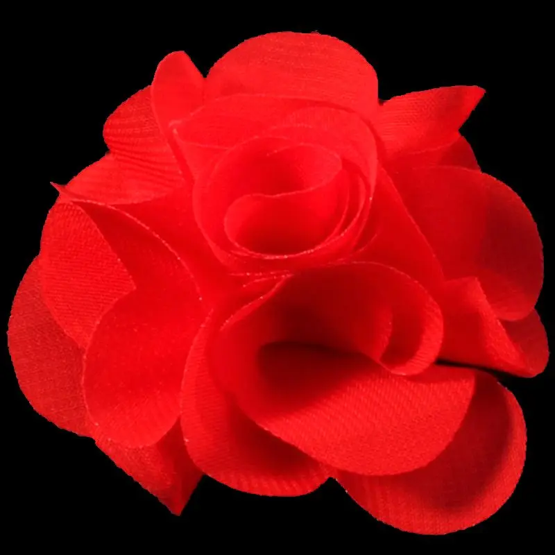 Кружевной цветок из полиэстера для свадьбы