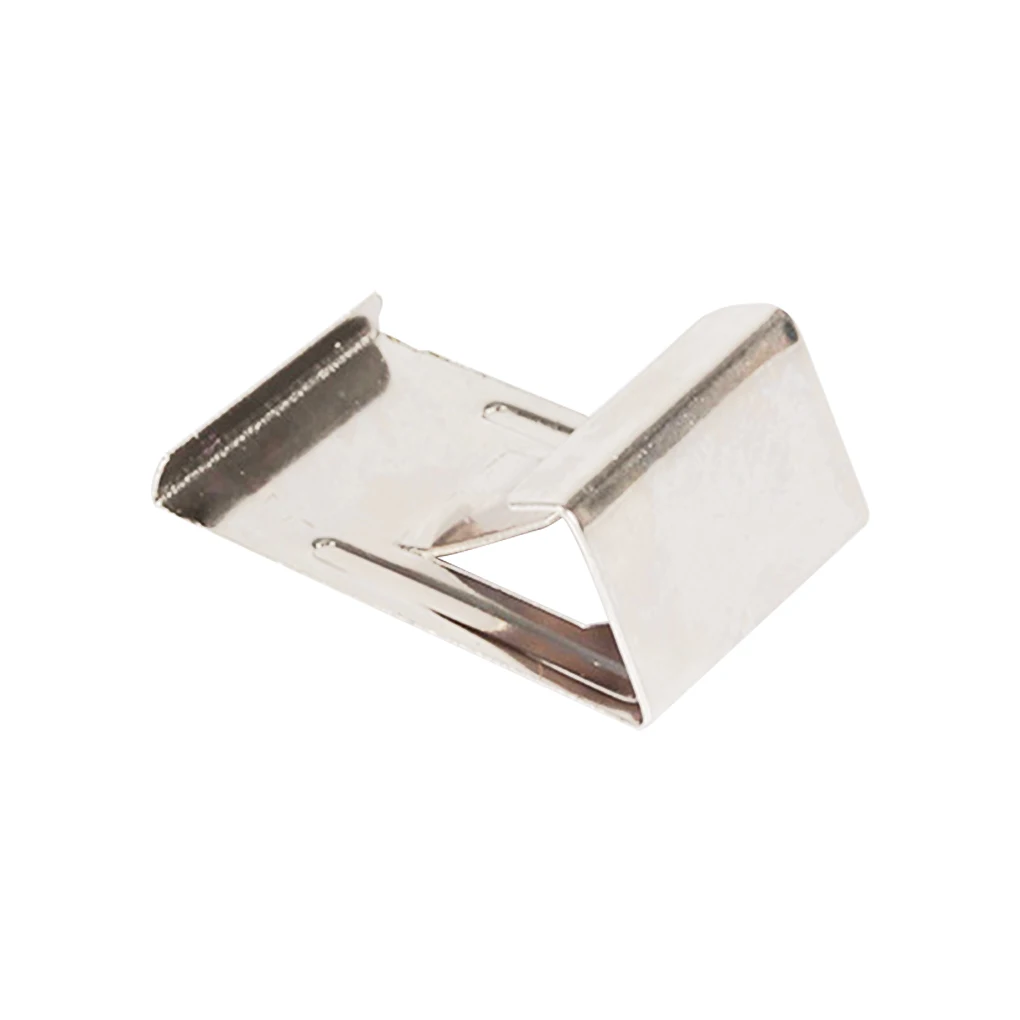 

100pcs Photo Frame Metal Spring Turn Clip Hanger Set Picture Poster Frame Hangers Hardware