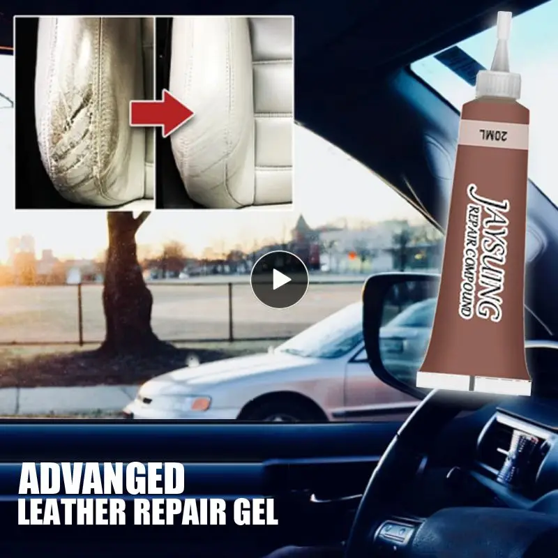 

Car Leather Repair Gel Car Home Leather Complementary Color Repair Scratches Crack Leather Repair Sofa Repair Color Repair 20ml