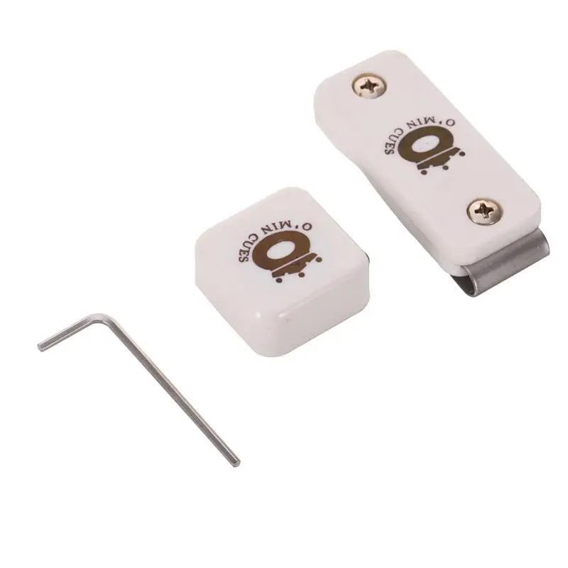 

Magnetic Snooker Billiards Pool Table Durable Cue Chalk Holder With Belt Clip Snooker Chalk Cases Strong Magnet For Men