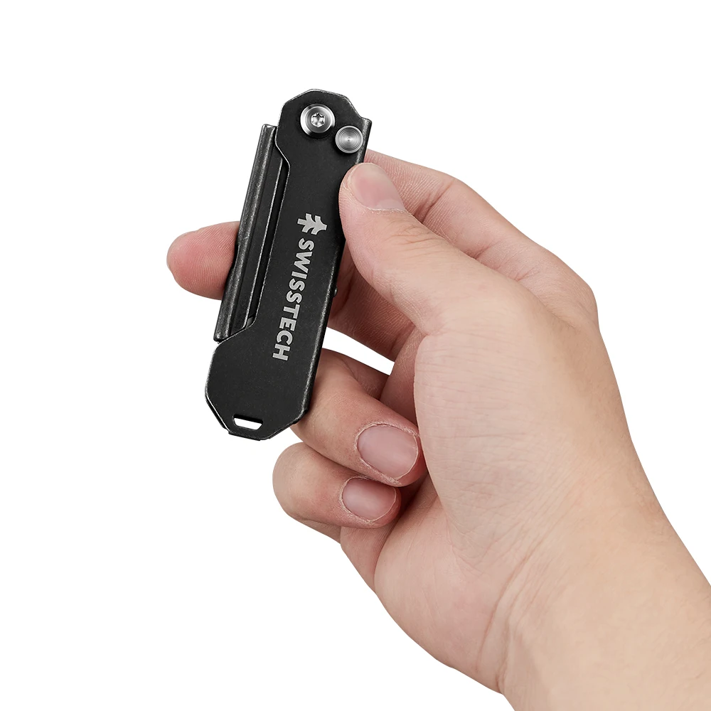 SWISS TECH Складной канцелярский нож брелок мини-многофункциональный инструмент