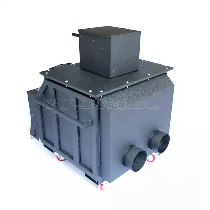 9000 Вт большая машина для сухого льда свадьбы