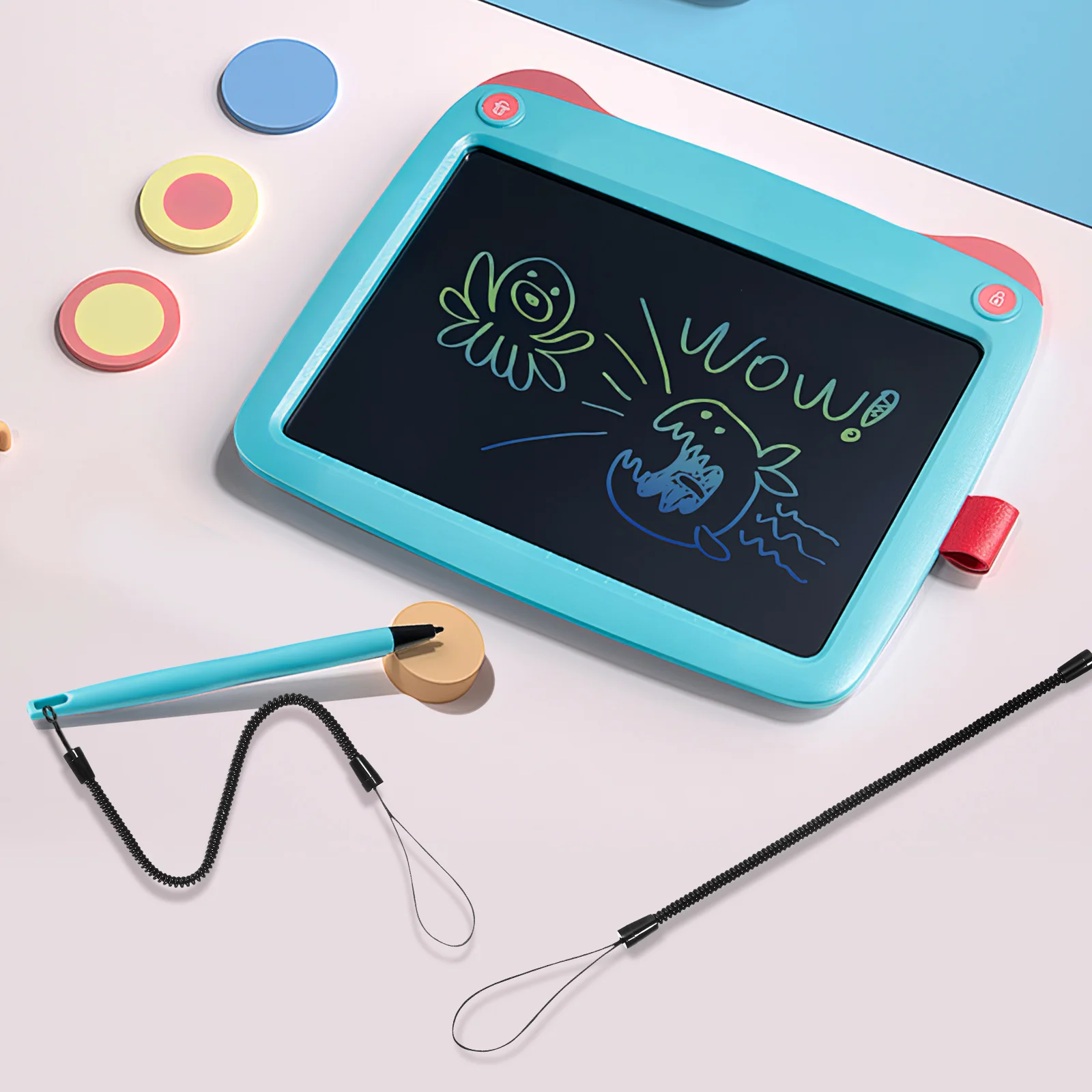 8 шт. стилус пружинный шнур ремешок для ручки выдвижной потерянный веревки