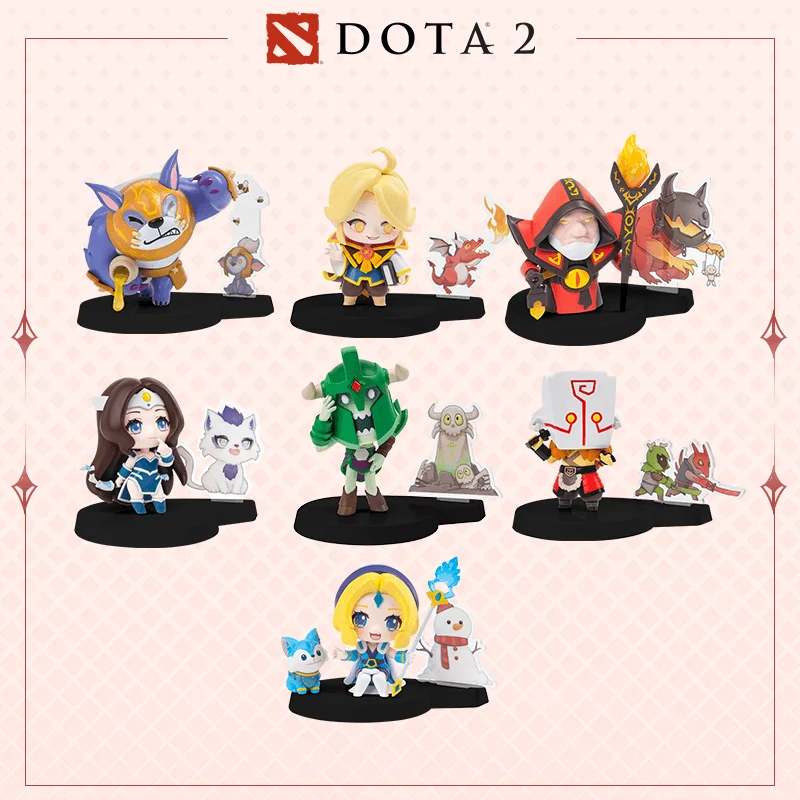 Фото Запуск нового продукта Dota2 Ti Hero Twisted Egg Q Edition Mysterious Box Mirana Carl Sword Saint Ice Girl Праздничные подарки №1