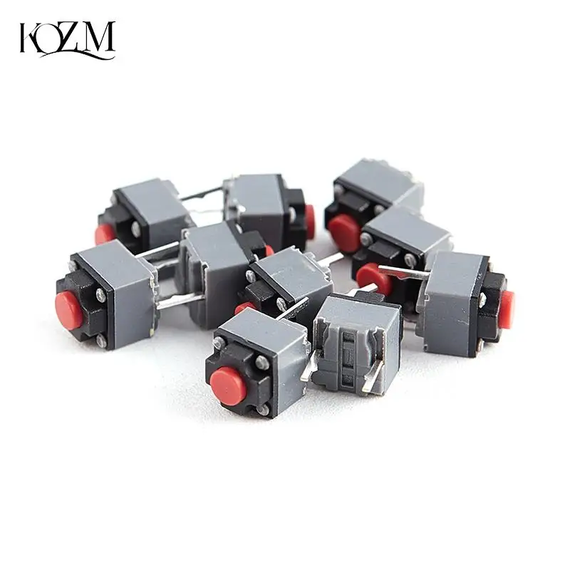 

10Pcs Kailh Mute Button 6*6*7.3 Silent Switch Wireless Mouse Button Micro Switch
