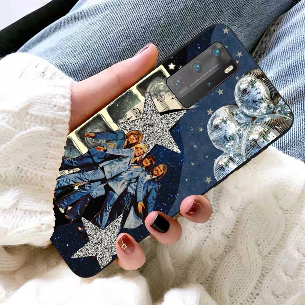 Classic Abba Band Phone Case For Huawei P 8 9 10 20 30 40 50 Pro Lite Psmart Honor lite 70 Mate 20lite