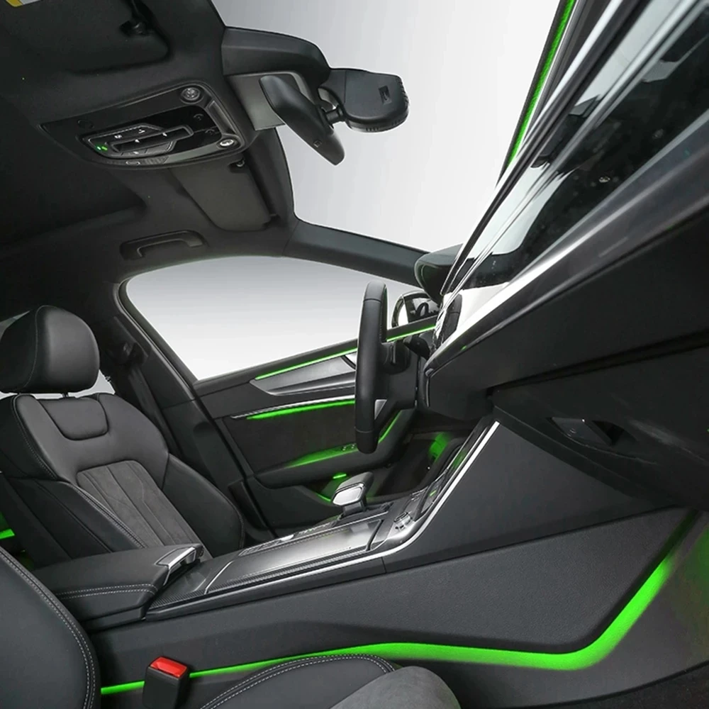 "For Audi A6 C7 C7 PA A7 20122018 Atmosphere Light MMI control Interior Ambient light door