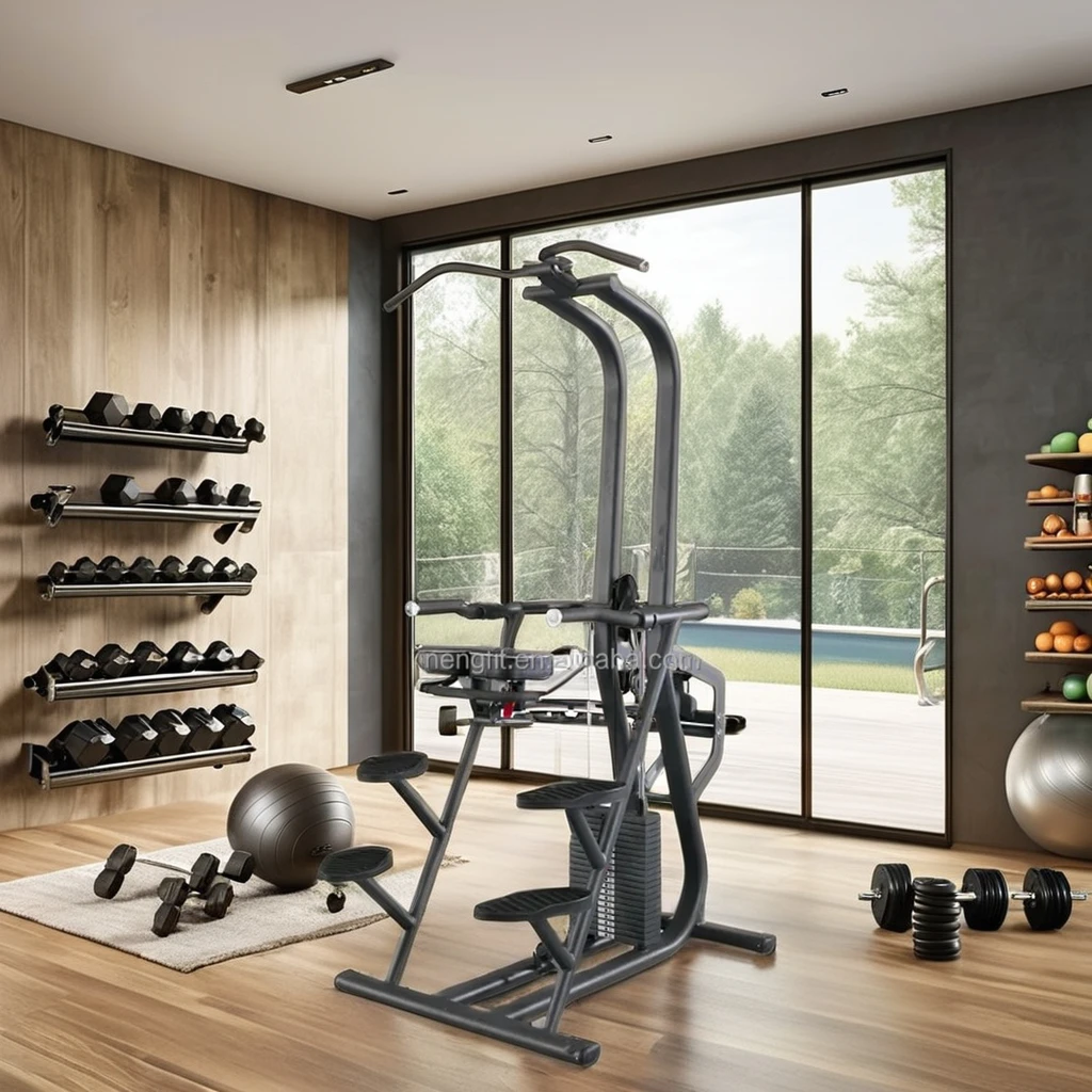 2025 Лидер продаж с фабрики коммерческий фитнес-счетчик подбородка и погружения