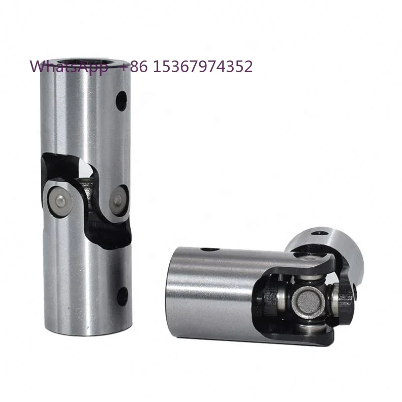 Универсальный шарнир для труб Гибкий вал Одинарный или двойной универсальный