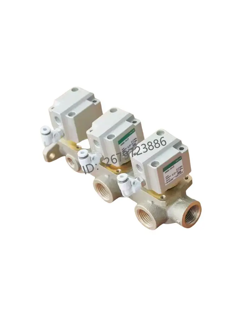 Полный комплект медного седла 1 + электромагнитный клапан GNAB-X445 3 для деталей