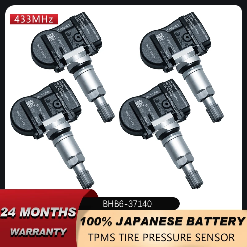 Датчик давления в шинах BHB637140A, BHB637140 TPMS для Mazda 2 3 5 6