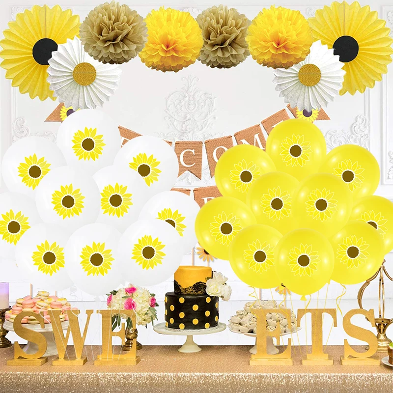 10 шт. Летние Гавайские шары из латекса | Дом и сад