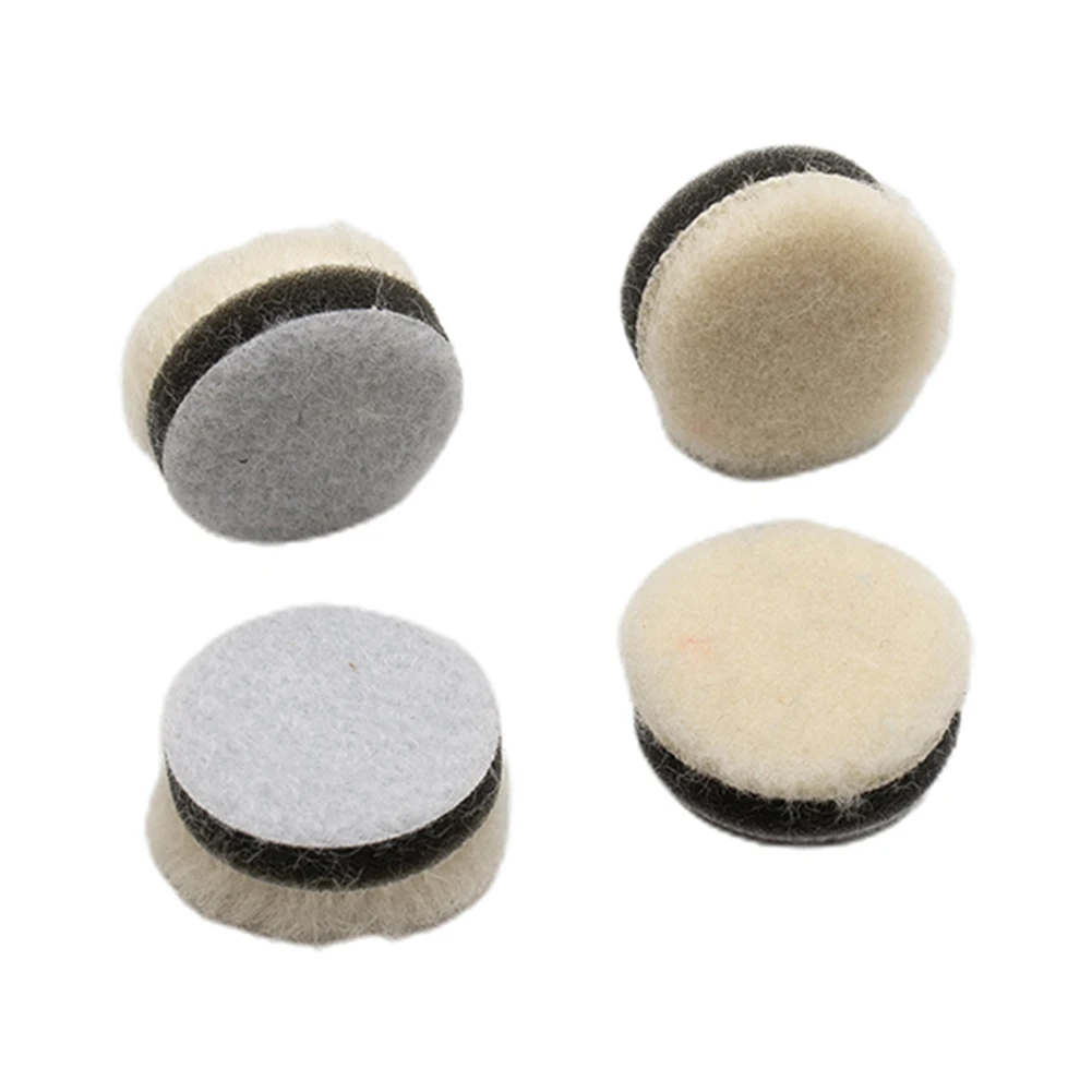 

Automobile Polishing Pads Wool Kit Parts Set Supplies 1 inch 30Pcs Buffing Cleaning Detailing Finishing Grooving