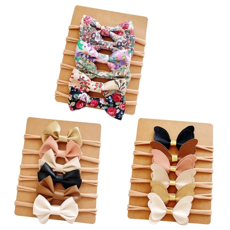 

Headdress Hair Bowknot Clips Hairpin for Girls Kids Children Toddlers Infant Headwear Hairclip Barrettes 6Pcs