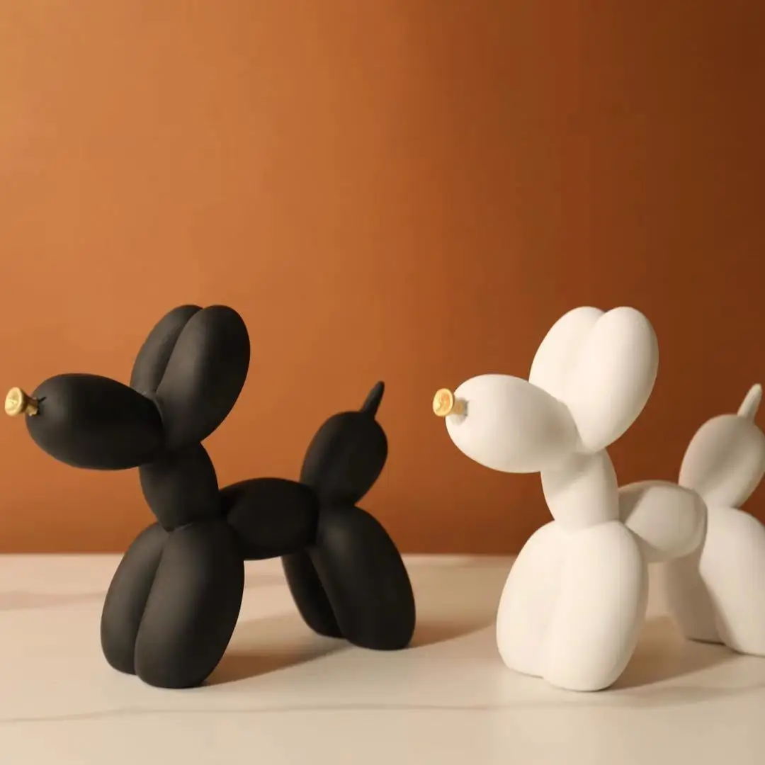 Северный шар NORTHEUINS, фигурки собак для интерьера, статуэтка собачьего животного, скульптура, статуэтка, украшение для дома, гостиной