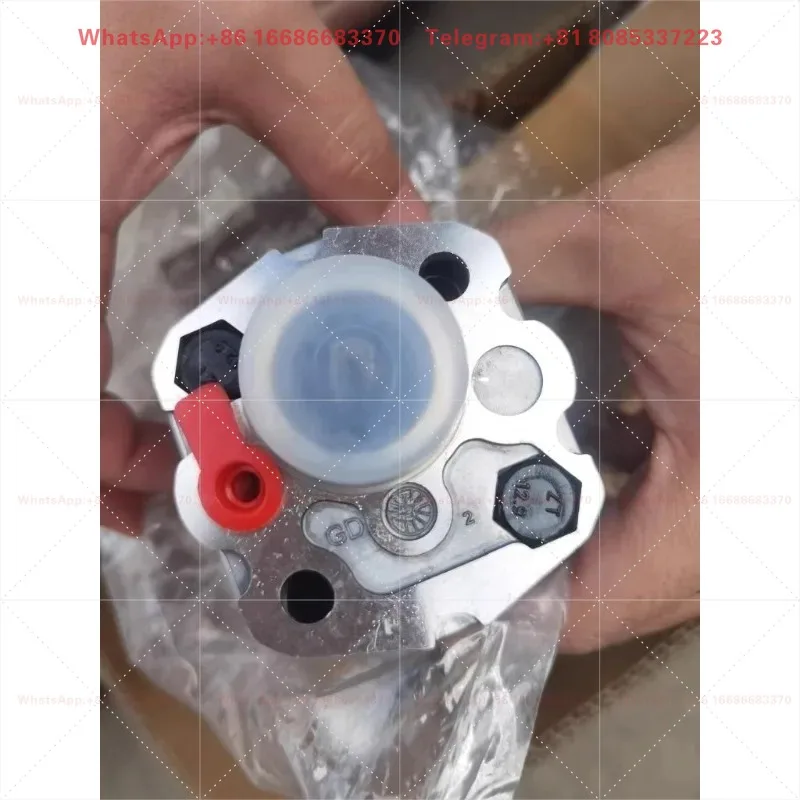 Фото Гидравлический шестеренчатый насос CBD-F202.1L1BL-BA CBDa-F10.38L1B-BA для промышленного оборудования, запасные части для гидравлических систем №3