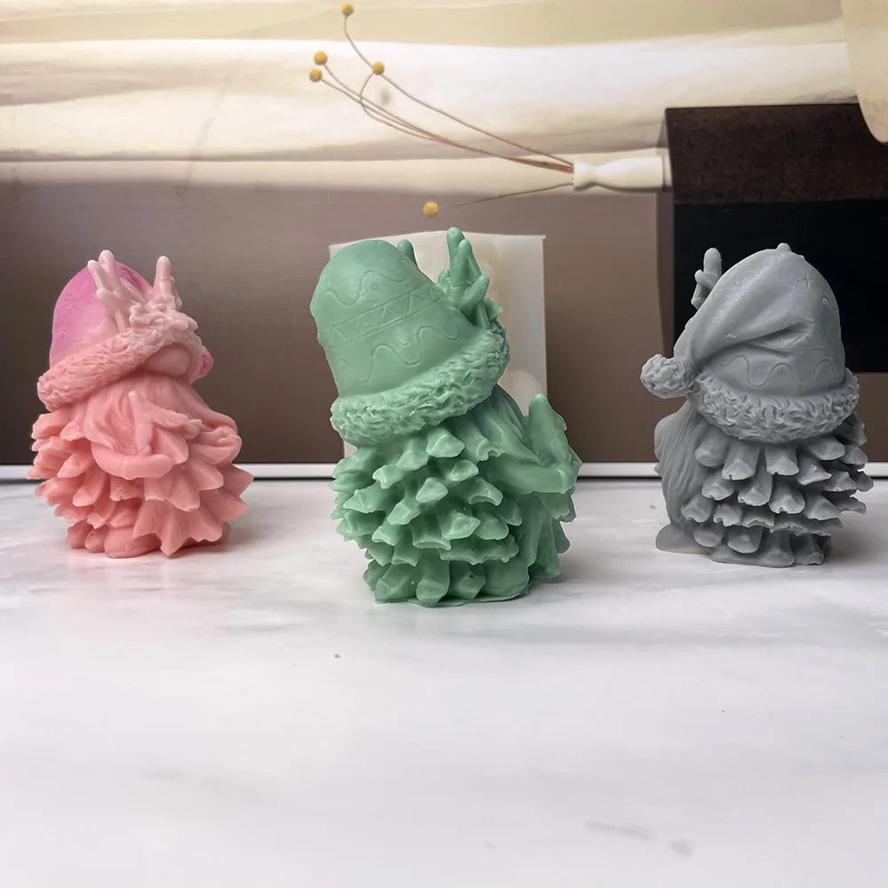 Формы для свечей Goblin силиконовая форма эпоксидной смолы