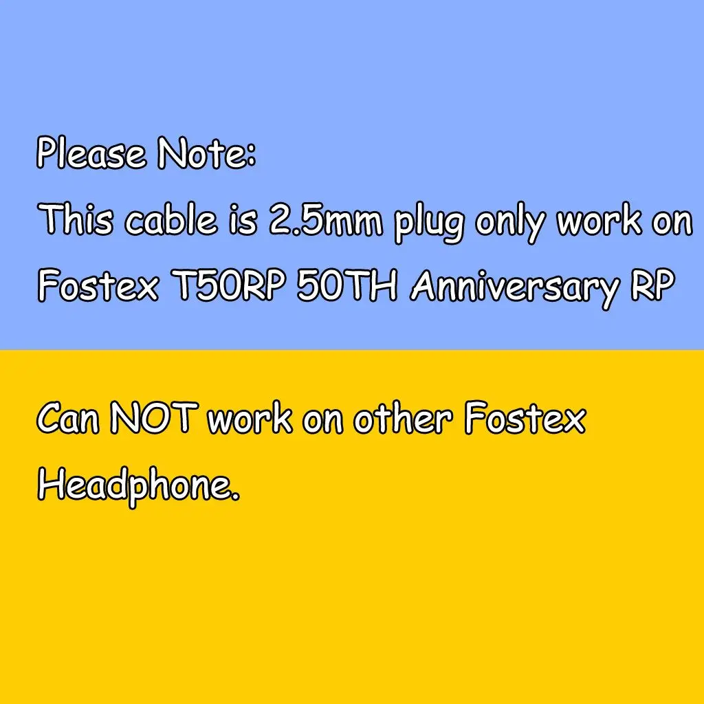 OCC смешанный OFC скручивающий нейлоновый кабель для наушников Fostex T50RP 50-летие RP