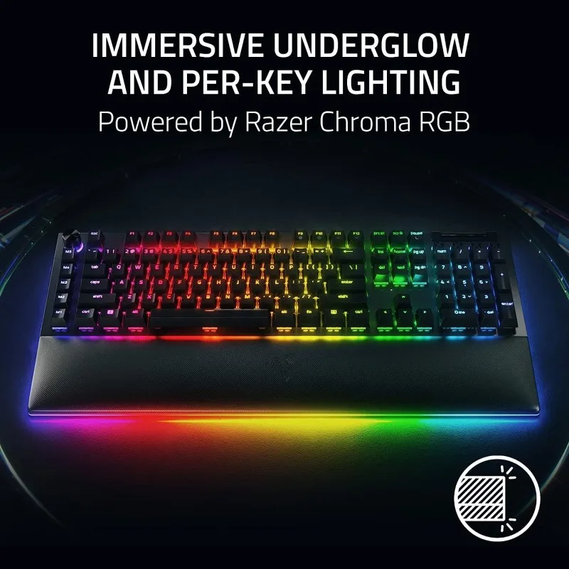 Проводная игровая клавиатура Razer blackтна V4 Pro 100% оригинальная