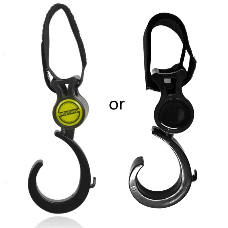 

Convenient Multi Purpose Hooks for Grocery Shopping Bags for BUGGY Pram Stroller