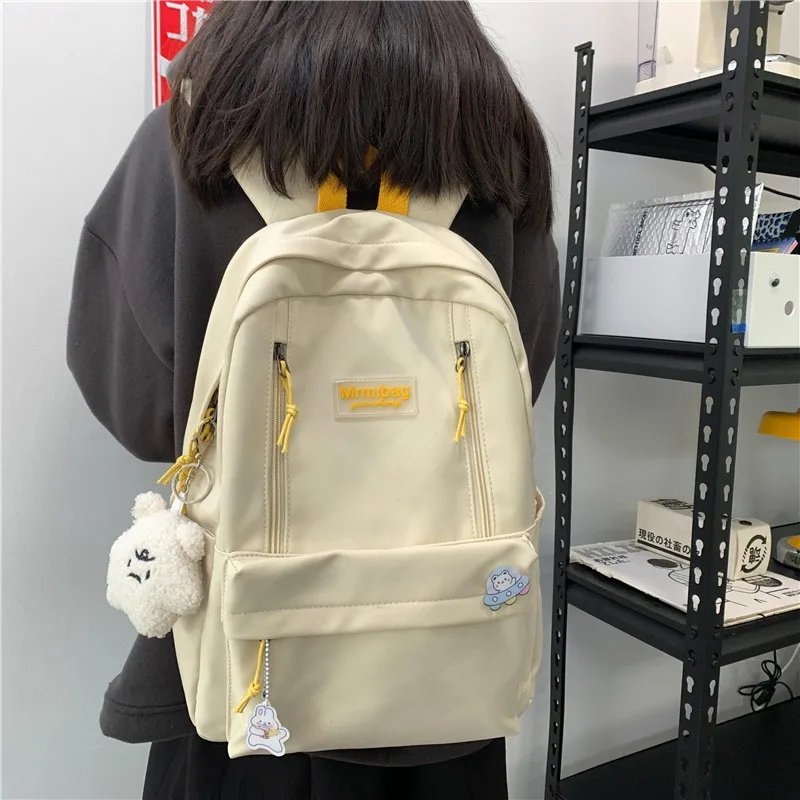 

Women Backpack Laptop Rucksack Teenage Girls Shoulder School Bag Korean Style Schoolbag Boys Bagpack Mochila Para Mujer