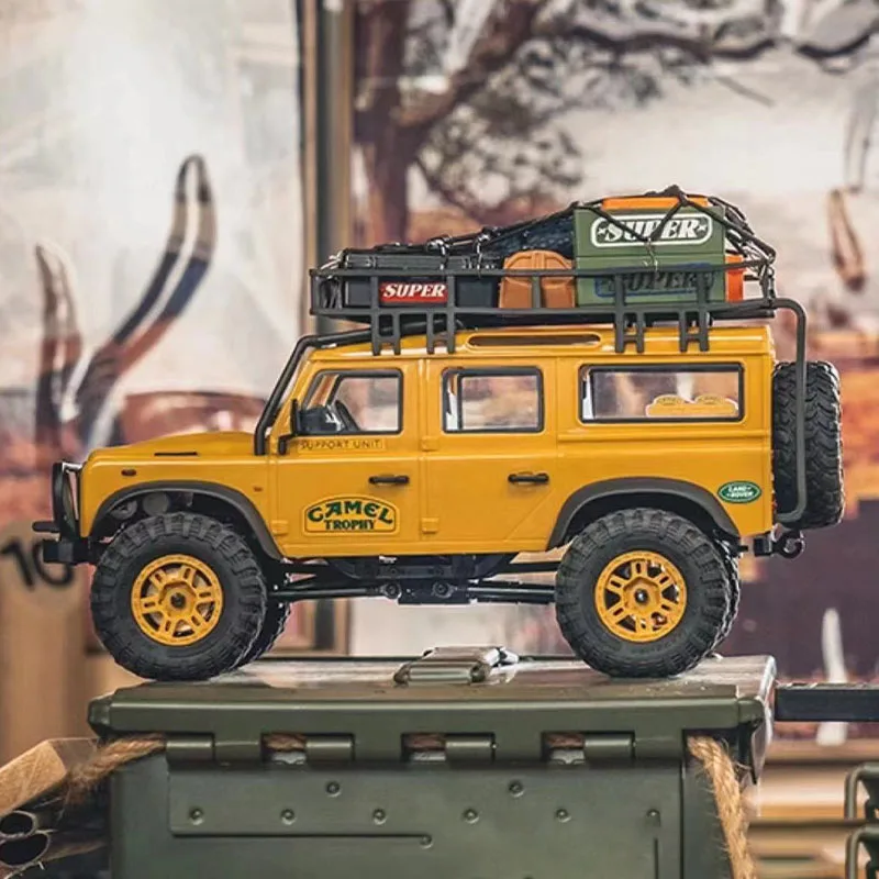 Fms Fcx24m 1:24 верблюд Кубок Имитация Defender 90/110 первого поколения Range Rover Discovery Альпинизм
