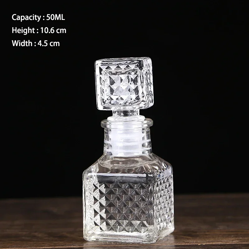 

Мини графин для виски из стекла