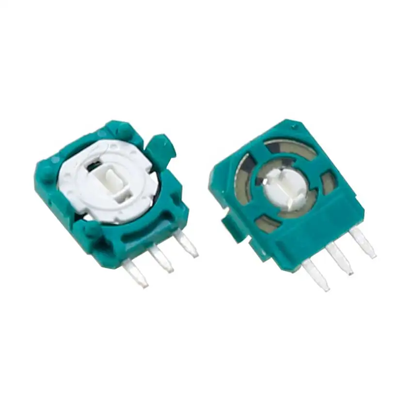 Набор джойстиков-потенциометров YuXi для PS5 PS4 Pro тонкий контроллер 3D аналоговые