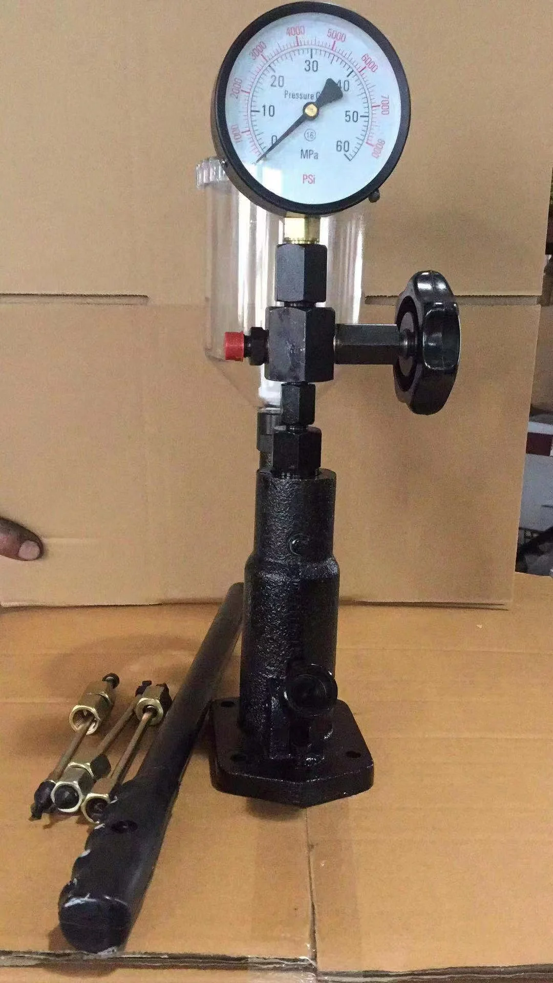 S60H Топливный насос впрыска топлива Тестер форсунок Common Rail дизельного для Denso Delphi