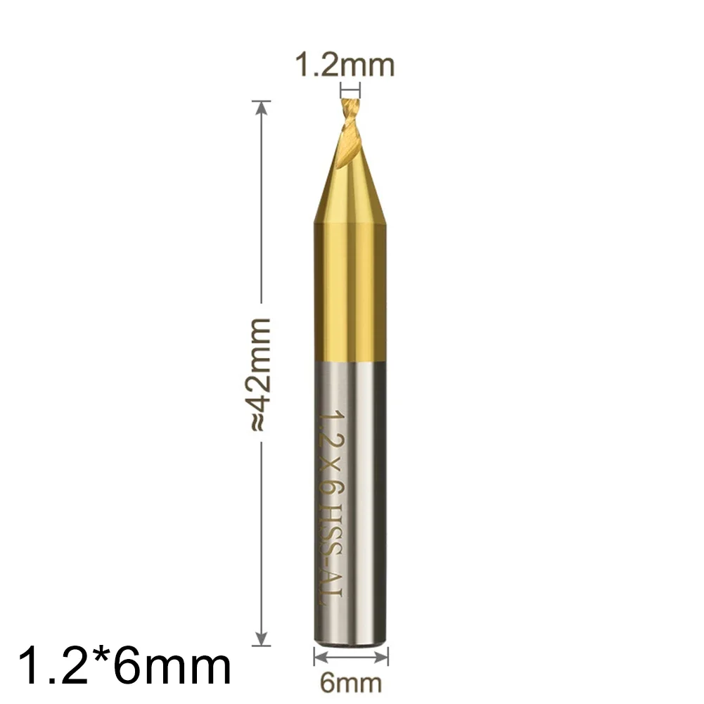 1 шт. 6 мм станок для резки ключей с хвостовиком фрезерный вертикальных 0-5 0