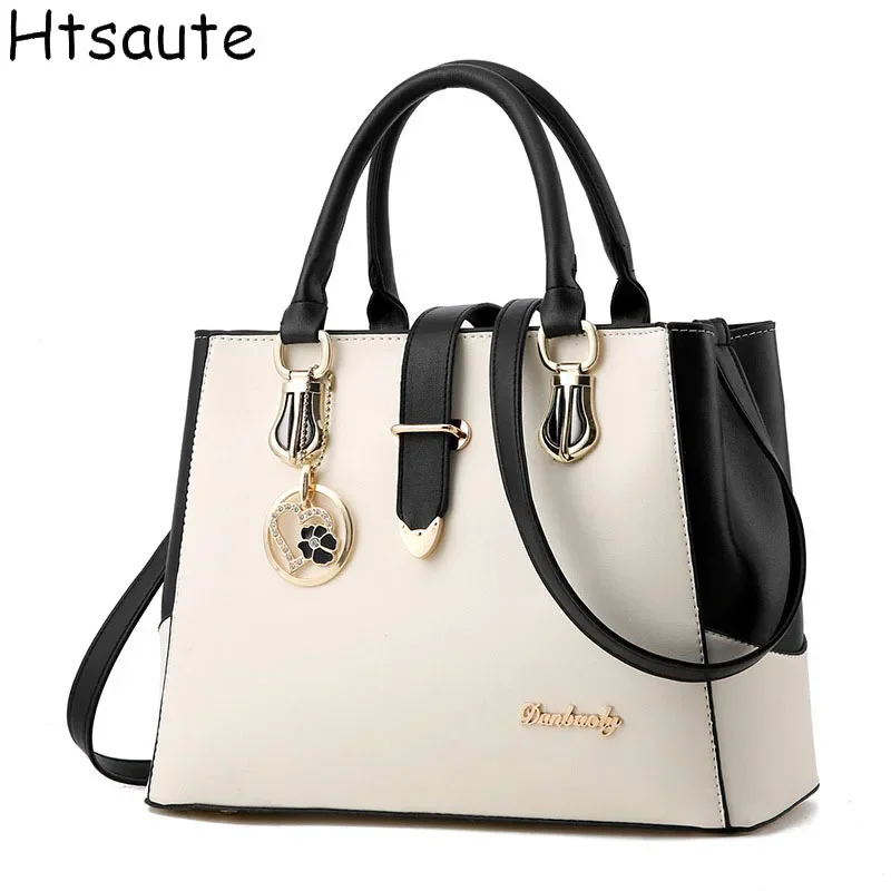 

PU Leather Patchwork Women Handbags Designer Shoulder Bags For Women Messenger Bags Crossbody Bags Top-Handle Bags Bolsas