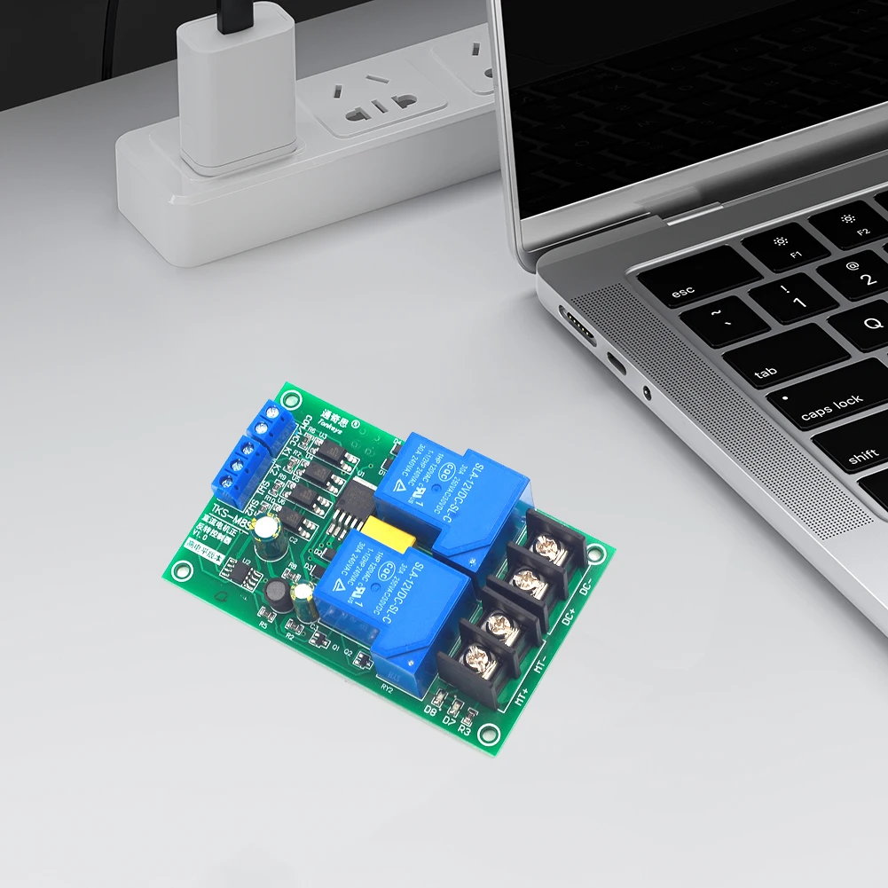 

DC Motor Controller Module 30A Voltage Regulator Control Board with Limit Signal DC Motor Drive Module