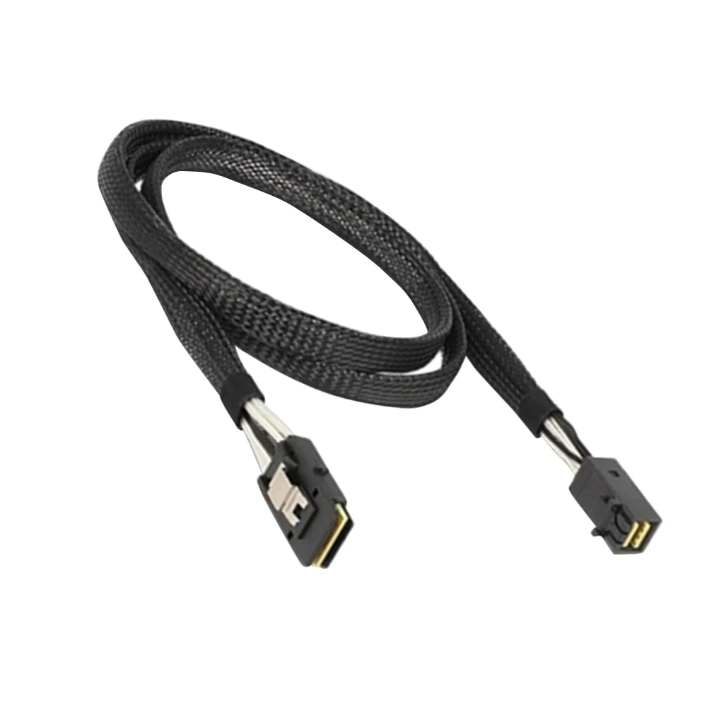 Кабель для передачи данных MINI SAS 12G до 6G SFF8643 к SFF8087 RAID Array Card жесткому диску