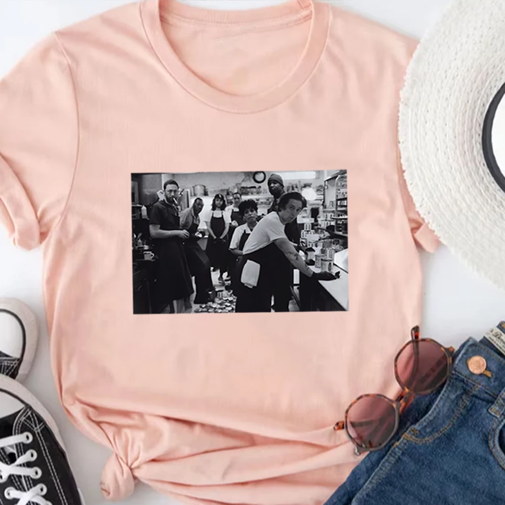 Футболка с изображением медведя для ТВ-шоу унисекс Оригинальная футболка Ричи