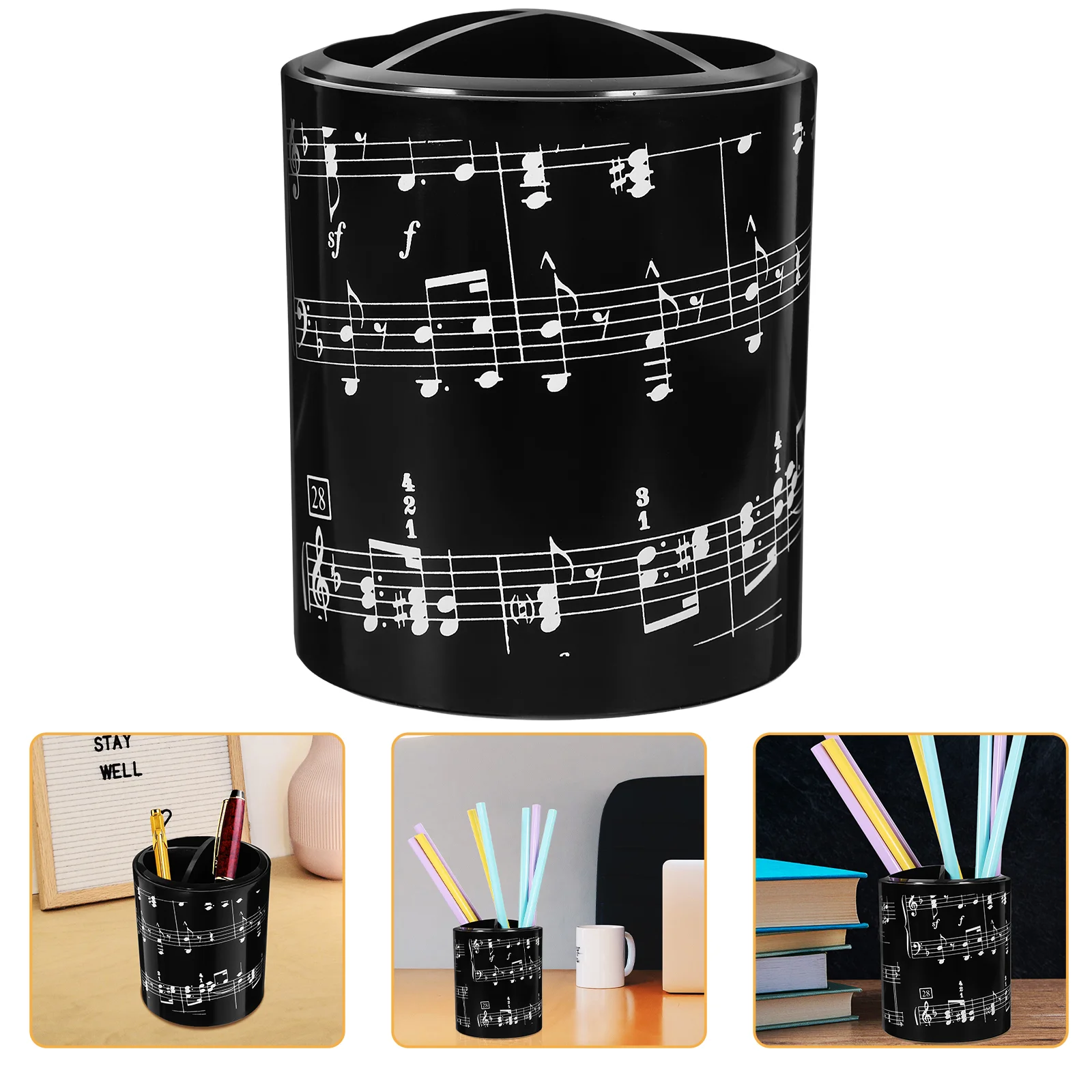 

Pen Storage Holder Desktop Holder Multifunctional Storage Box Brushes Holder