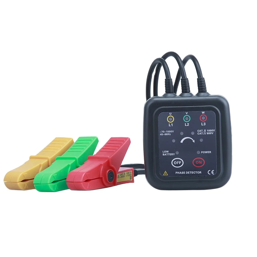 

Digital Wireless High Voltage Phase Sequence Indicator