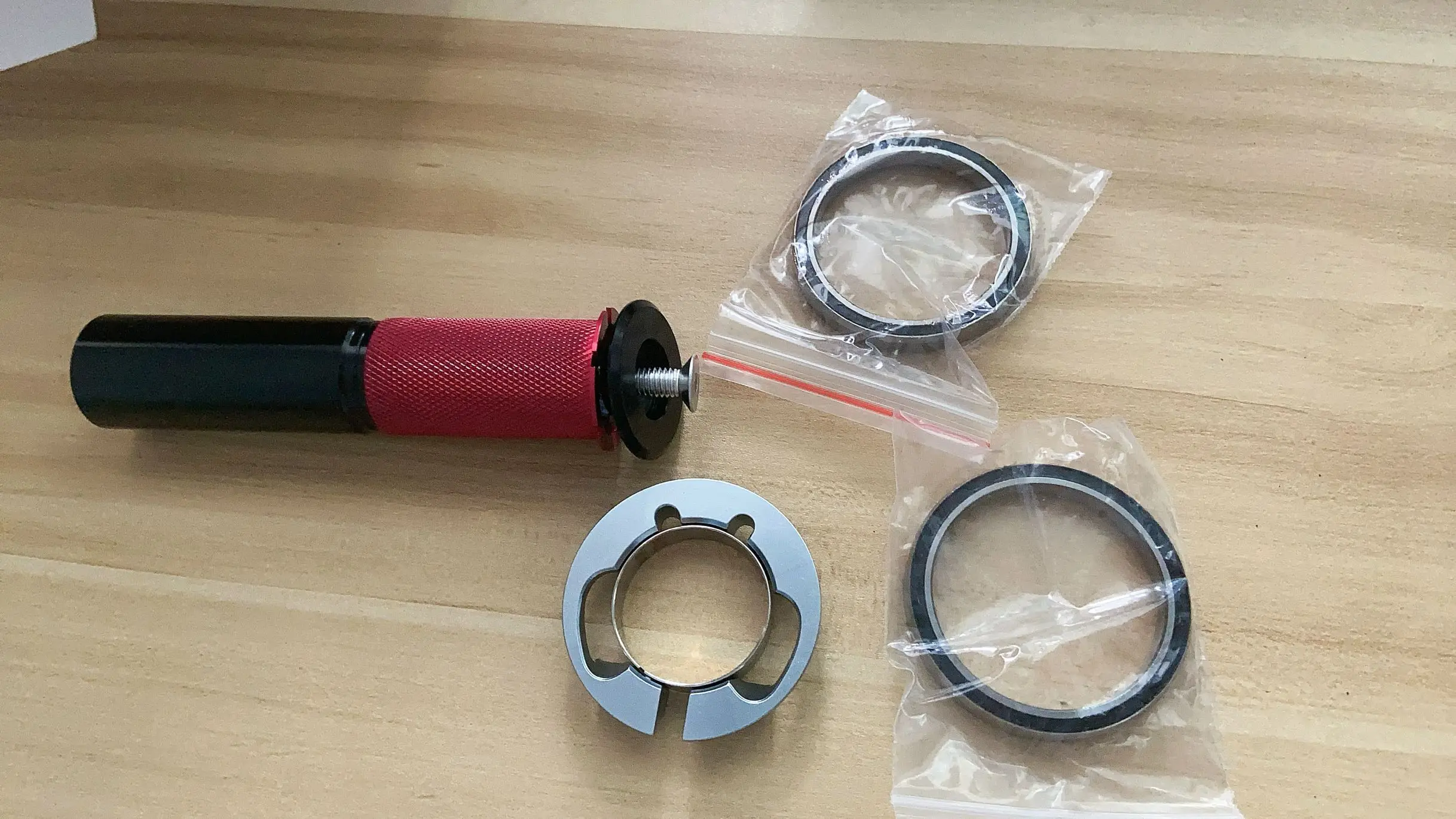 

2022 style heaset for SL7 Fork Expander Plug Compression Ring SL7 Headset Upgrade kits Stem Cover/Spacer buy pay DHL fees 50USD