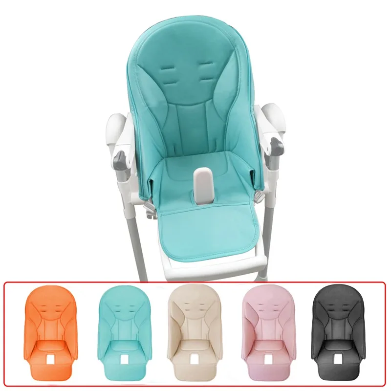Sedia Da Pranzo Per Bambini Cuscino Del Sedile In Pelle Pu Spugna Sandwich Compatibile Pegperego Siesta Zero 3 Aag Baoneo Series Bebe Accessori